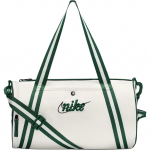 Nike Heritage 10L Logo K&auml;sitsi kootud T&otilde;mblukuga Kangast Reisikott Unisex Reiskott Kuuse-roheline DR6261-030 Fir Green