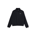 Nike P&uuml;stkrae V&auml;rviplokk Kirjalogo Tr&uuml;kiga Jakk Meeste Jakid Must CW7349-010 XXXL black