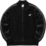 Nike Sportswear Club Logo Tikitud Sametine Jooksutagi Meeste &Uuml;ler&otilde;ivad Must FB8231-010 XL