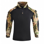 Multicam T-s&auml;rk Meeste taktikaline s&auml;rk Airsoft Paintball Matkariided M