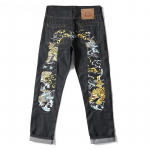 Uued Jaapani Hipster Retro Hip-hop Fashion Print Teksad High Street Vaba aeg &otilde;hukesed sirged tikandid Y2k tr&uuml;kiga &otilde;mblusega p&uuml;ksid M