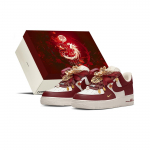 Nike Air Force 1 Karbik, Pulmasussid, &Otilde;nnelik Draakon ja F&ouml;&ouml;niks K&otilde;rgust Suurendavad Libisemisvastased Madalad HV2511-100(Team2154-S-BOX) 40