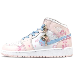 Jordan Air Jordan 1 Amortiseeriv Kulumiskindel Amortiseeriv, Kulumiskindel K&otilde;rge s&auml;&auml;rega Vintage Korvpallijalatsid Naiste FD8780-601(Team40-) 39