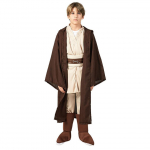 ( L?10-12 aastat?) Laste T&auml;hes&otilde;dade Obi Wan Kenobi Jedi r&uuml;&uuml;tli Cosplay kost&uuml;&uuml;m Halloween S?4-6 years?
