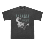 Disintegration The Cure T-s&auml;rk Alternatiivrokk New Wave B&auml;nd Robert Smith Pesitud Stiil L&uuml;hikesed Varrukad Puuvillased Tr&uuml;kitud S&auml;rgid S