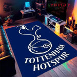 Spursi logo Vaip Vaip elutuppa magamistuppa kodu diivani kaunistuseks, Laste m&auml;ngimiseks libisemiskindel p&otilde;randamatt 200x160cm( 78x62in )