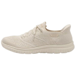 Skechers Virtue Flores Mitmek&uuml;lgsed Mugavad P&otilde;rutust Summutavad Vastupidavad Madalad Vabaaja Jalan&otilde;ud Naiste tossud Beež 104457-NAT 36