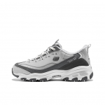 Skechers DLites Mugavad Mitmek&uuml;lgsed Madalad Isa Tossud Naiste tossud Hall 150721-GRY 37