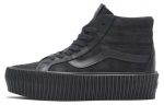 Sk8 Premium Vans-Hi 38 Reissue Platvorm 'Onyx Black' VN000CNF158 38