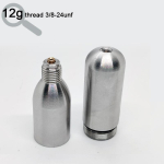 Laetav CO2 balloon 12g 16g CO2 padrunid T&auml;ite CO2 pumbad Jalgrattarehvidele &Otilde;llepruulimisseadmed Keermega Keermeta 12g thread