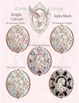 [Eeltellimus] Flower Knows Knight Unicorn Siidjas P&otilde;sepuna Palett 5 V&auml;rvi Kauap&uuml;siv Looduslik Matt S&auml;ra N&auml;o P&otilde;sepuna Meik 5 mix