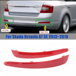Tagumise kaitseraua helkurvalgusti Skoda Octavia 5E A7 Sedaanile 2013 2014 2015 2016 2017 Auto-Styling 5E5945105 5E5945106 left and right