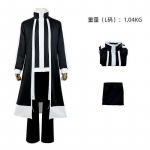 Cosplay kost&uuml;&uuml;m Ichinose Shiki t&auml;iskomplekt 2D anime cosplay riietus rollim&auml;ngu kost&uuml;&uuml;m S must