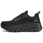 Skechers Bobs B Flex Hi Mugavad Mitmek&uuml;lgsed Vastupidavad Madalad Vabaaja Jalan&otilde;ud Naiste toss Must 117385-BBK 39 black