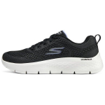 Skechers Go Walk Flex Lihtsad Mugavad Madalad Vabaajajalatsid Naiste toss Must Valge 124830-BKLV 35