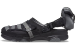 Crocs Beams X Classic All Terrain Military Clog 'Must' 207448-001 38-39