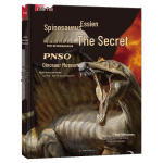 PNSO Spinosaurus Essieni saladus Pop-up Ents&uuml;klopeedia gray