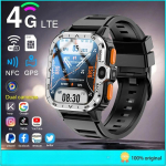 2026 Uus WiFi 5G SIM-kaardiga nutikell GPS-navigatsioon HD topeltkaamera videok&otilde;ne 16/64 GB ROM veekindel NFC Google Play juhtmevaba nutirannee 4G RAM and 64G ROM h&otilde;be