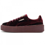 (NAISTE) PUMA Fenty x Velvet Creeper 'Burgundy' Naiste 364466-02 EU 37.5