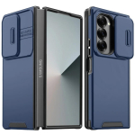 Raske soomus libiseva kaameraklaasiga vastupidav telefonikarp Samsung Galaxy Z Fold 7 6 5 4 jaoks Magnetlaadimise tilgakindel kaitsekate Galaxy Z Fold7 sinine