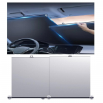 1 paar automaatselt sisset&otilde;mmatav autoklaasi p&auml;ikesekate Oxfordi riidest p&auml;ikesekate esiklaasile autoklaasi p&auml;ikesekaitse auto v&auml;lisaksessuaarid A1