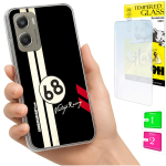 Kaitse&uuml;mbris Motorola Moto G06 / G06 Power jaoks &Uuml;mbris Case Tagak&uuml;lg&uuml;mbris + Klaas