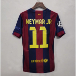 10-11 Barcelona s&auml;rk 14-15 Koduv&auml;ljak Nr. 10 Ei. 11 Neymar jalgpallis&auml;rk Retro s&auml;rk S yellow