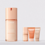LANEIGE Tasakaalurežiimi niisutaja 80ml Igap&auml;evane niisutav n&auml;okreem + Tasuta niisutaja 7ml, Kooriv mask 10ml ja Puhastusvahend 10ml Kingikomplekt