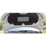 spetsiaalne mootorim&uuml;ra isolatsioonikangas isolatsioonikangas pagasiruumikaas 2014 -2019 Peugeot 301 jaoks FOR Citroen Elysee Ees+Taga 301 Front