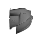 Plastikust autode akude kaitsekate Asendus VW T5 Transporter Caravelle 2010-2015 jaoks Auto mootori aku katte tarvik 1pc gray
