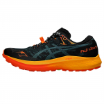 Asics Fuji Lite 5 Saxon Green Rainy Lake Meeste Tennised Must 1011B889-300 41.5