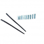 12 tk v&auml;lis&otilde;hu- ja tuuleklaasi k&uuml;ljeriba Land Cruiser Prado LC150 2010-2022 jaoks Tuuleklaasiriba Klaasist ilmastikukindel tihend 67cm for LC150 12 pcs