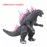 Peen Godzilla King Ghidorah tegevuskuju kogutav mudel lastele kingituseks Millennium Godzilla