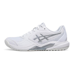 Asics Gel-Dedicate 9 Lai Jalaosa Stabiilne Summutus Mugavad Tennisejalatsid Naiste toss 1042A315-101 39 white