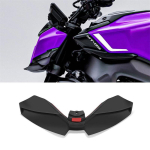 Mt 09 2024 Mt-09 Sp 2024 2025 Mootorrattale Tiivake Aerod&uuml;naamiline Tiibade Komplekt Spoiler Allasurve Naked Esitiib must