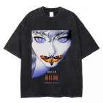 Vabaaja Harajuku Vintage Hip Hop R&otilde;ivad Anime Berserk Griffith T-s&auml;rgid Pesitud Manga Graafikaga &Uuml;lem&otilde;&otilde;dulised Y2k T-s&auml;rgid Unisex S mitmev&auml;rviline