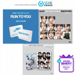[Eeltellimus] AHOF 3. minialbum [RUN TO YOU] KOMPLEKT 3 tk (FOTORAAMAT+DIGIPAKK+QR-ALBUM) (Interneti-kasu) [NO POB] SET 3EA