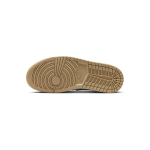 Air Jordan 1 Retro High OG Khaki Naiste Tossud Kreemjas Mitmev&auml;rviline-Sail-Cargo-Khaki-Coconut-Milk-Pecan FD2596-201 42.5 gray