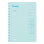 KOKUYO Campus Study Planner TIME LOG A5 Roheline AM-SY131TL-G roheline