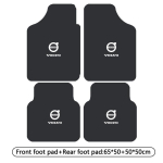 nwvfk6 2/4TK Auto p&otilde;randamatid Eesmised Tagumised Vaibad Libisemisvastased Kaitsepadjad Volvo Xc60 Xc90 V40 V60 S60 V50 V90 S80 C40 XC40 V70 XC70 C30 jaoks