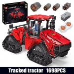Mould King 18020 Tehnilised Autod M&auml;nguasjad Rakenduse RC MOC-35270 Pneumaatiline Roomiktraktor Ehitusplokk Telliskivi Laste J&otilde;ulukingitus
