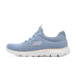 Skechers SPORT NAISTELE Naiste Hele Sinised Madalad Vabaaja Jalan&otilde;ud Mugavus 150268-LBMT 36 gray