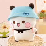 Suur suurus 60cm Kawaii Bubu karu pehmem&auml;nguasi m&uuml;tsiga Pehme t&auml;idisega loomakujuline nukk lastele t&auml;iskasvanutele S&uuml;nnip&auml;evaks J&otilde;ulukingiks Kodu kaunistamiseks 20CM