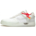 Nike Air Force 1 Low Off White AO4606-100 38.5 valge