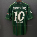 1999 hooaja retro s&auml;rk Palmeiras Vabastuskarika v&otilde;itja versioon jalgpallis&auml;rk vana tr&uuml;kiga f&auml;nniversioon XXL