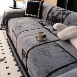 Chenier Vintage Diivanikate Riie Kassi Kriimustuskindel Libisemiskindel Seljatoe R&auml;tik T&auml;ielikult Suletav Tolmukindel Diivanikate Riie 3-kohaline 180x130cm valge