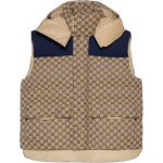 GUCCI Gg L&otilde;uendist Alla T&auml;idisega Jakk Eemaldatava Kapuutsi ja 710586-Z8A58-9120 S khaki