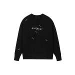 Givenchy Trompe L'oeil efektiga dressipluus BMJ0B83Y69-001 XXS must