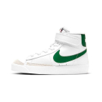 Nike Blazer Mid top Laste Rulaketsad Valge Roheline Lapsed Vanuses 3-7 Aastat DA4087-115 28