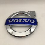 1tk 3D VOLVO XC60 XC90 Auto Embleem Esiv&otilde;re Kapott Kleebis M&auml;rk Decal Kujundus auto tarvikud TV8